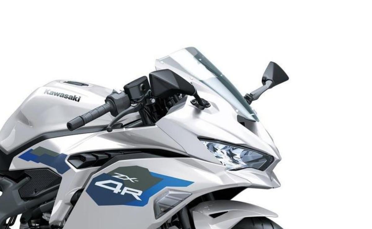 kawasaki zx 4r nuevos colores Kawasaki ZX-4R nuevos colores