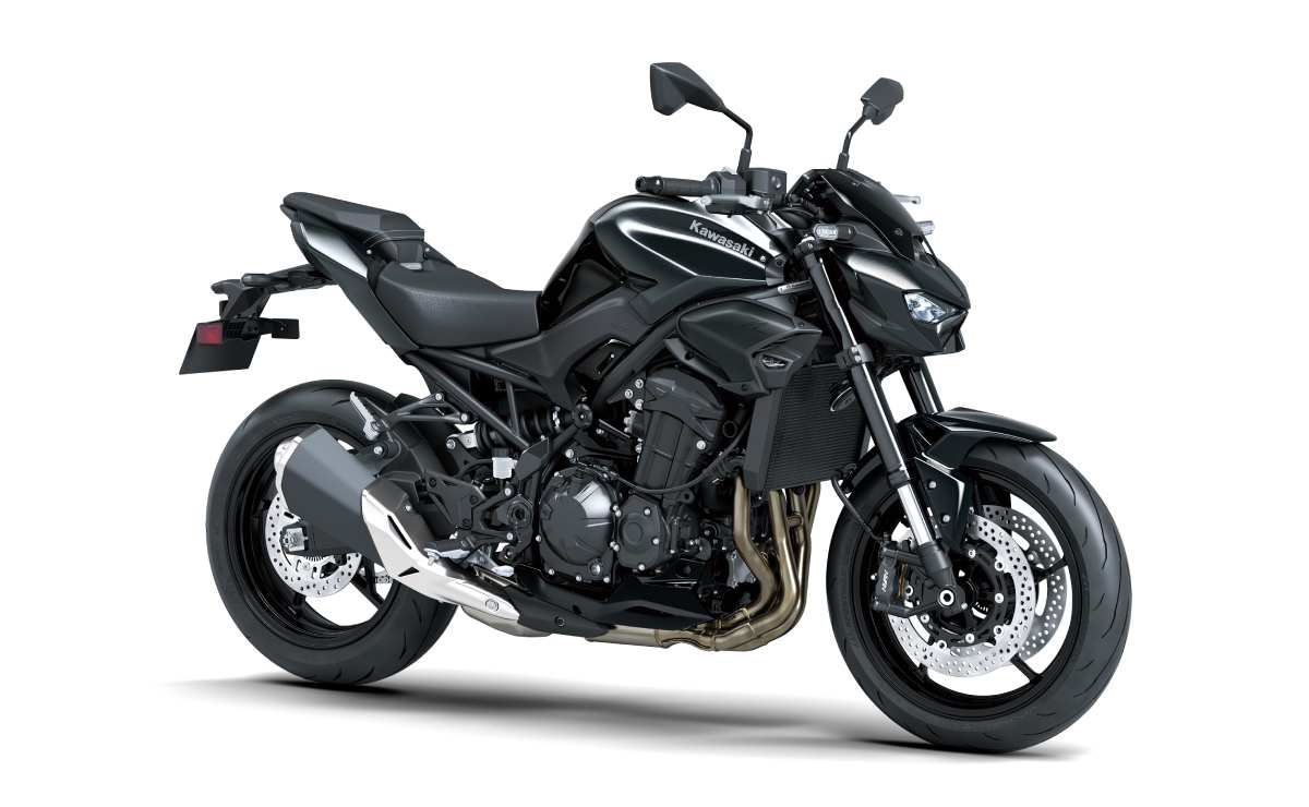 Kawasaki Z900 Black 