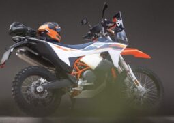 KTM 690 Rally