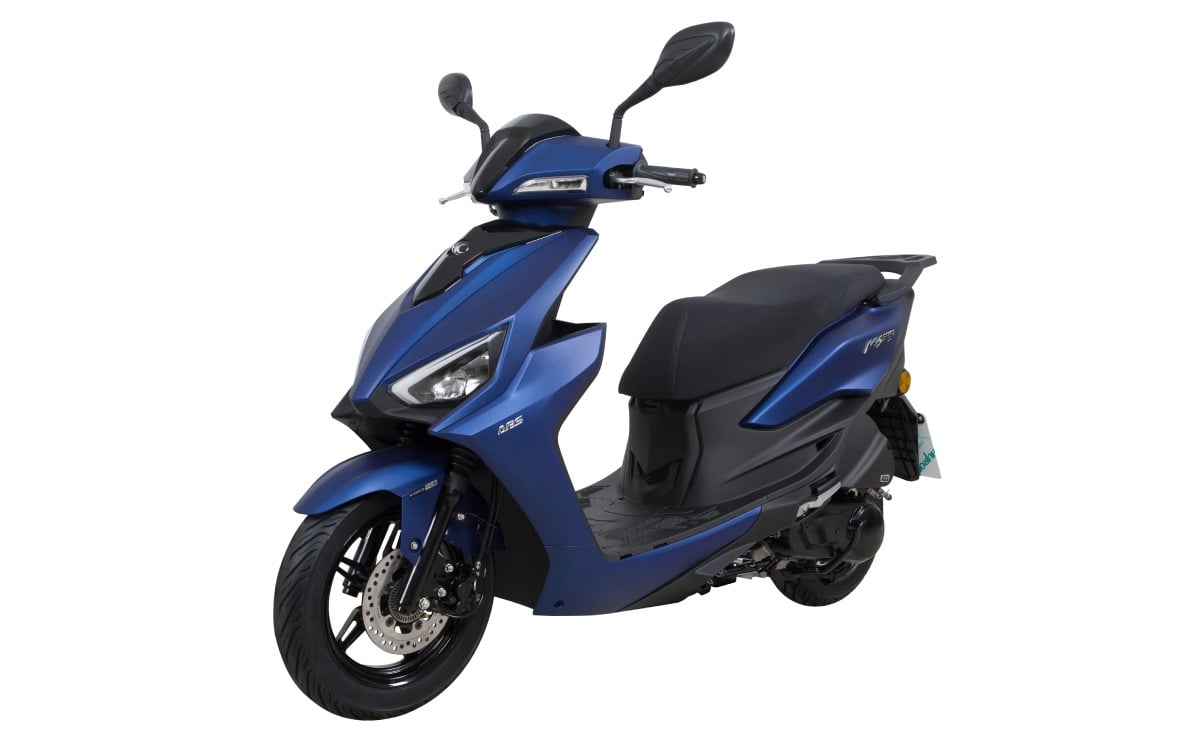 kymco agility ks 125 1 Cómo está equipado el nuevo Kymco Agility KS 125