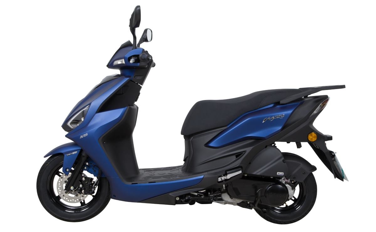 kymco agility ks 125 2 Cómo está equipado el nuevo Kymco Agility KS 125