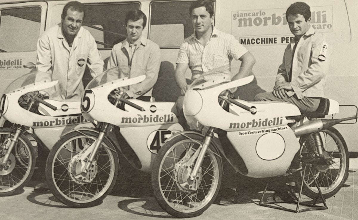 Historia Morbidelli