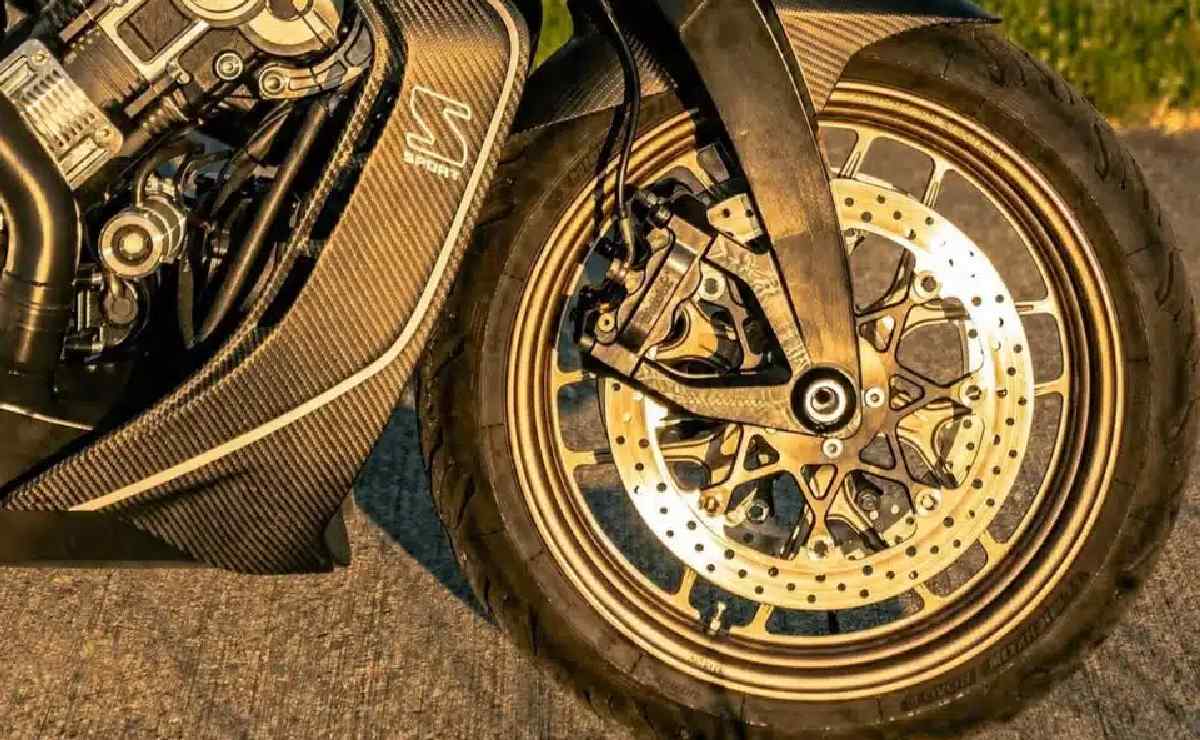 Moto Brough Superior Dagger S