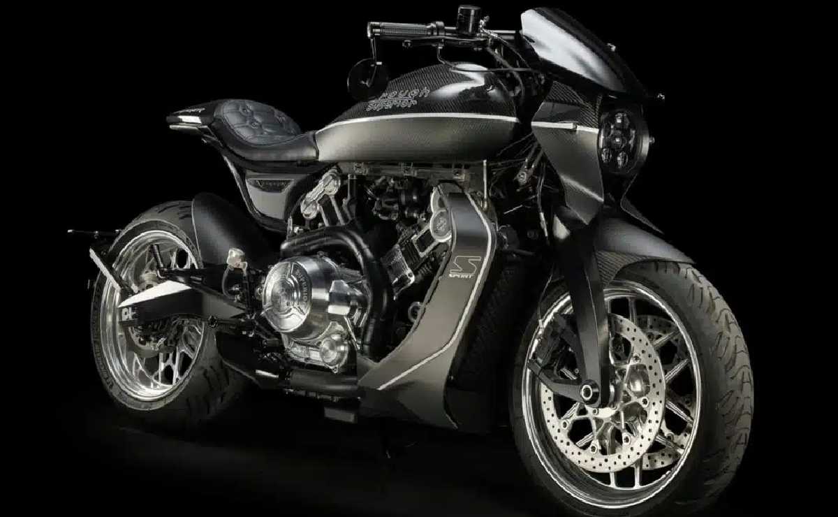 Moto Brough Superior Dagger S