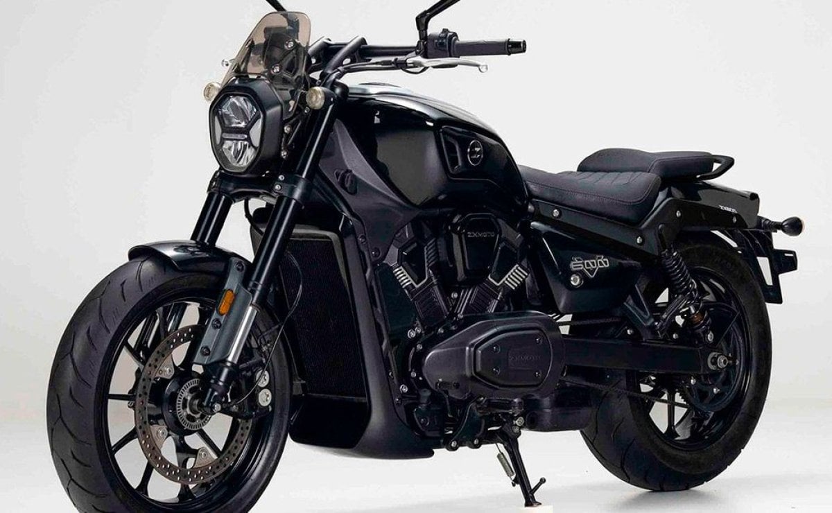 moto custom