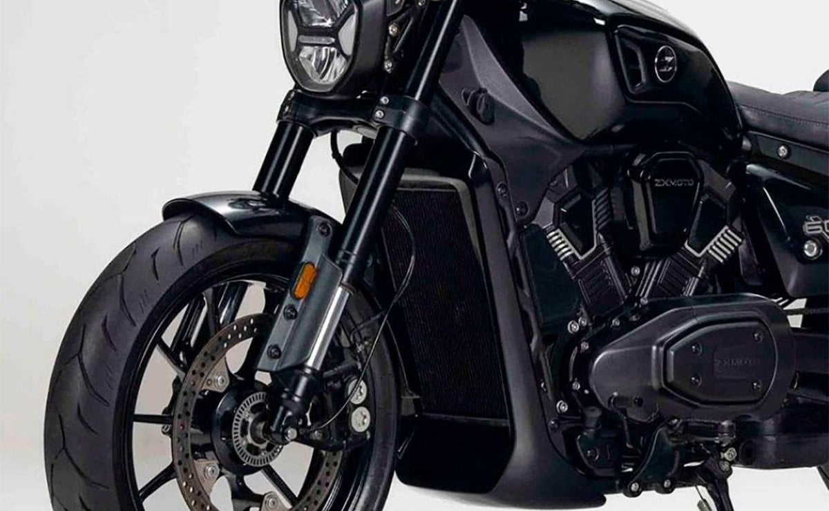 Moto Custom ZXMoto