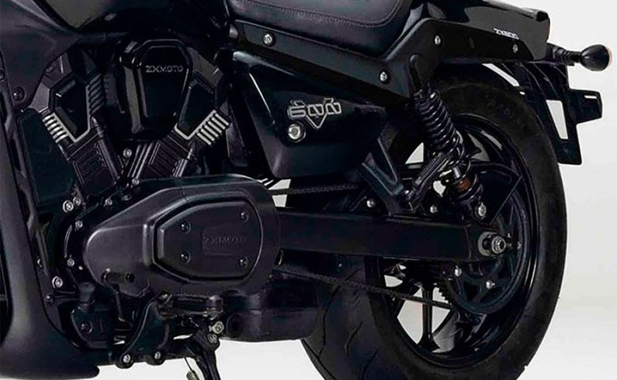 moto custom