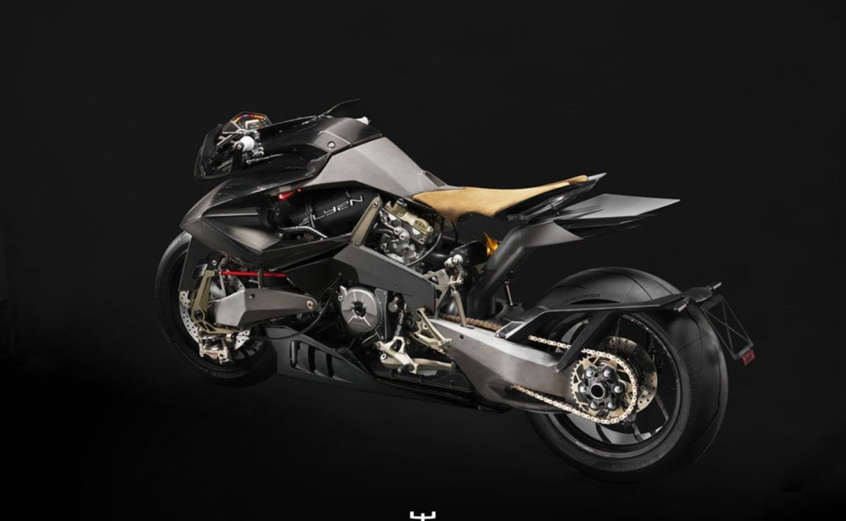 moto deportiv vyrus alyen 9884 Moto deportiva Vyrus Alyen 998