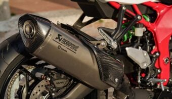 Moto deportiva Bimota BK399