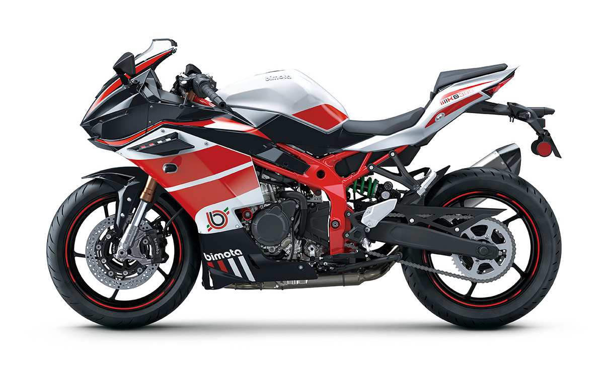 Moto deportiva Bimota BK399