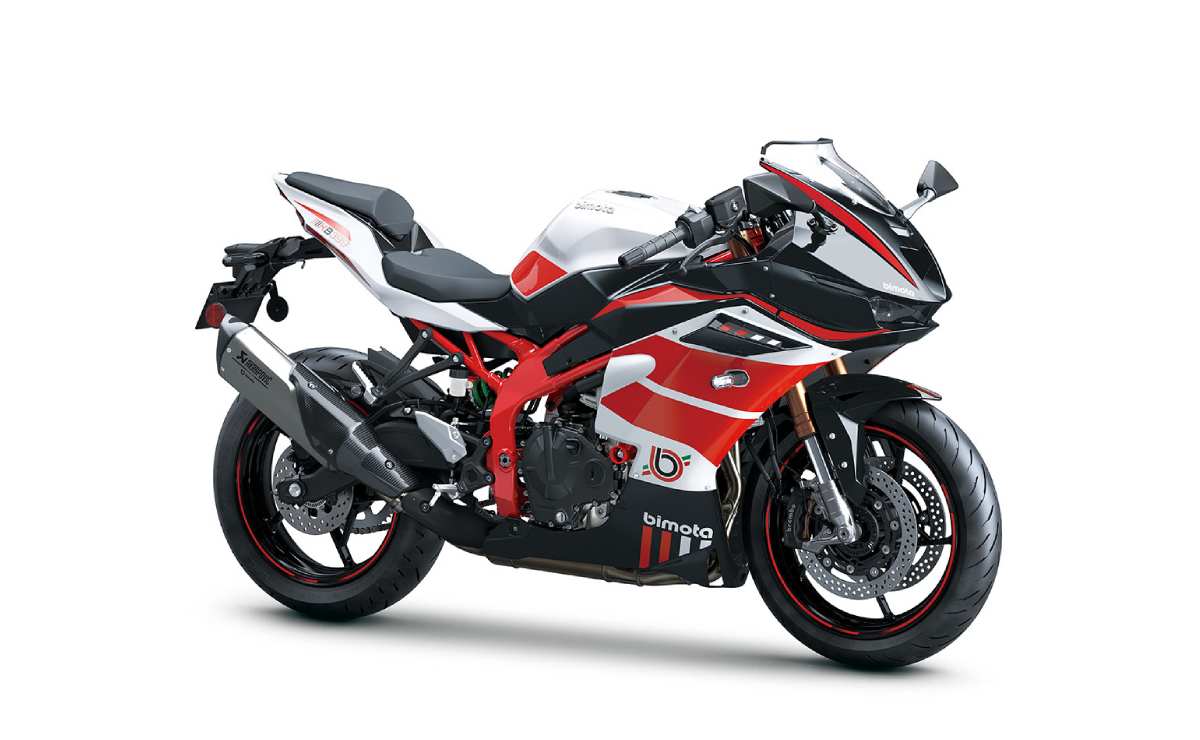 Moto deportiva Bimota BK399