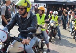 Moto Guzzi 105 años