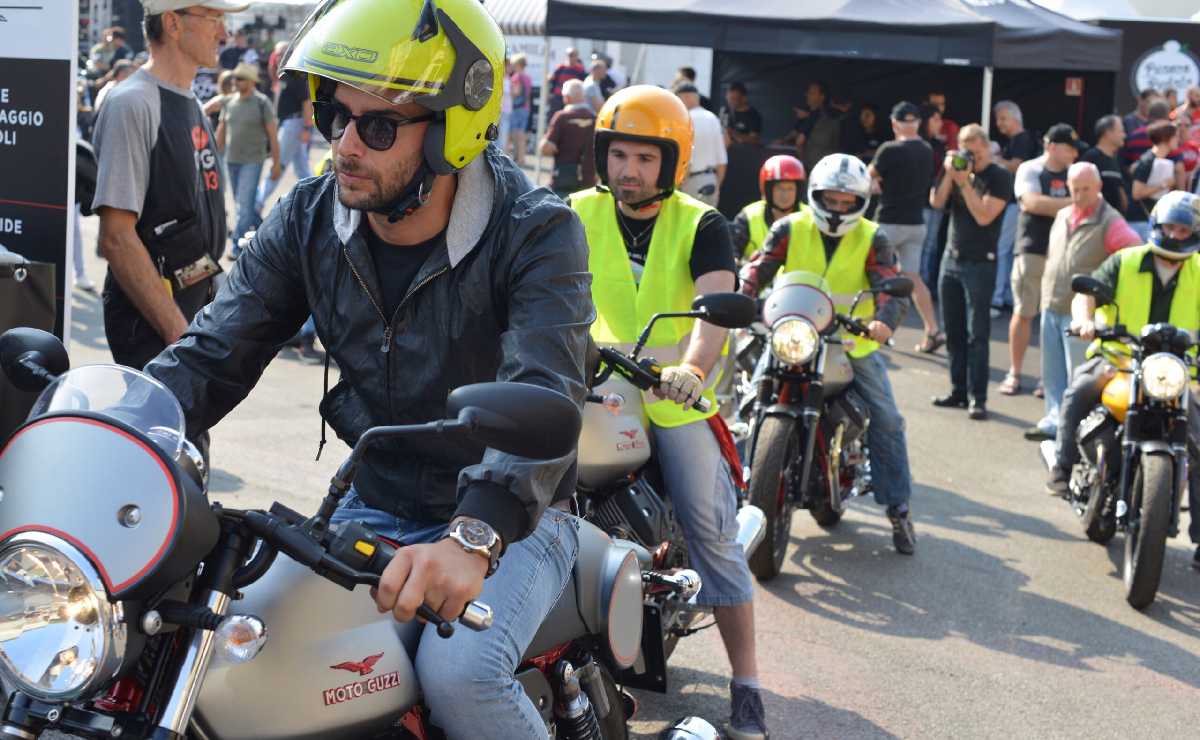 Moto Guzzi 105 años