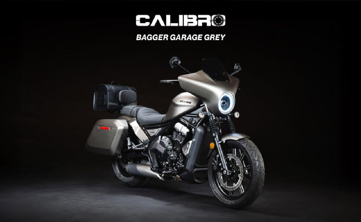Moto Morini Calibro Bagger 700 2027