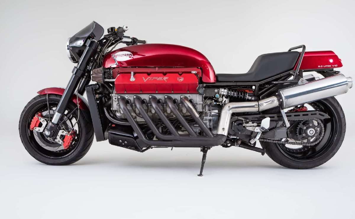 Moto Motor Doge