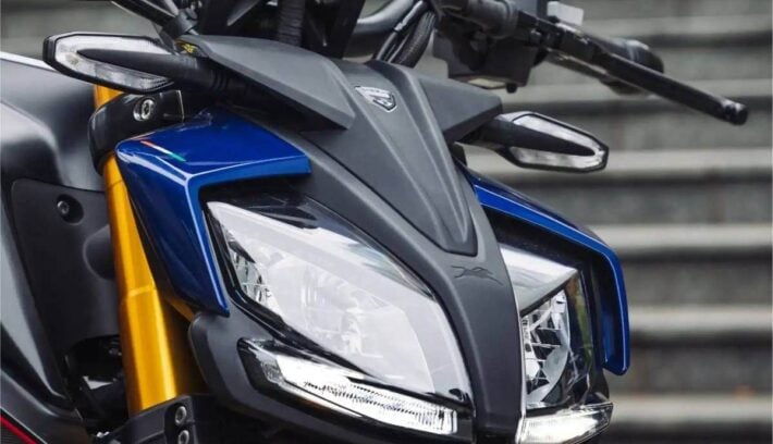 Moto naked TVS RTR 310