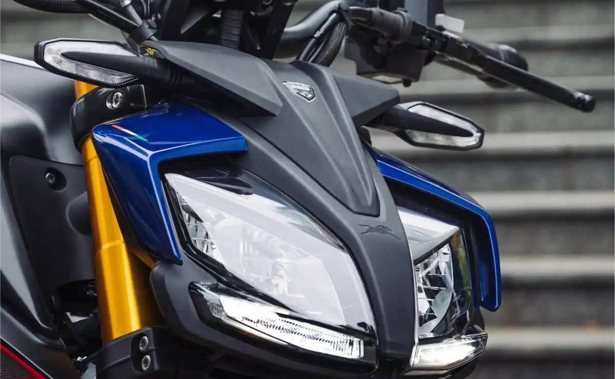 moto naked tvs rtr 310 1 Moto naked TVS RTR 310