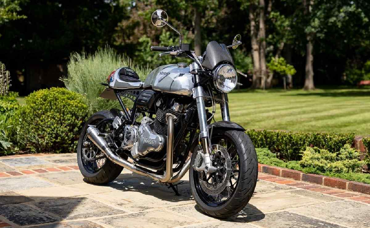 moto subasta norton commando 1 Esta moto histórica saldrá a subasta por más de 24.000 euros Norton Dominator