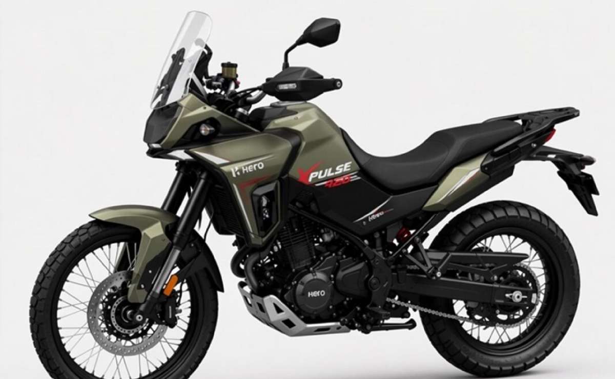 moto trail hero xpulse 421 1 Moto trail Hero Xpulse 420