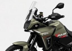 Moto trail Hero Xpulse 420
