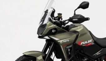 Moto trail Hero Xpulse 420