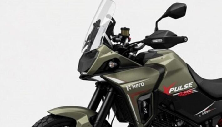 Moto trail Hero Xpulse 420