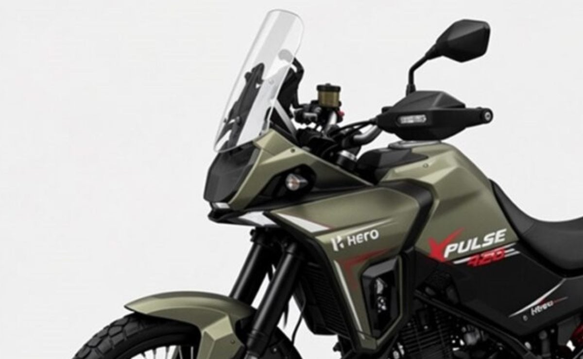 moto trail hero xpulse 421 Moto trail Hero Xpulse 420