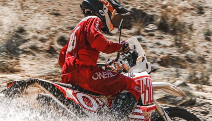 Moto trail Kove 350 Rally
