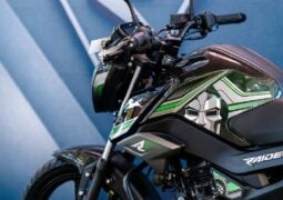 Moto TVS Raider 125 Doctor Doom