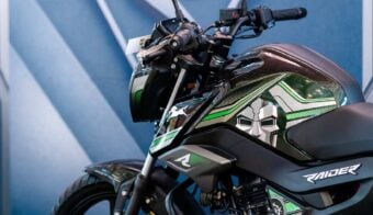 moto tvs raider 125 Moto TVS Raider 125 Doctor Doom
