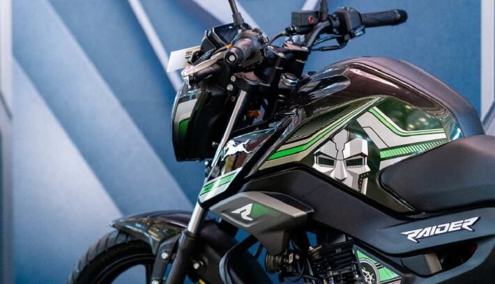 Moto TVS Raider 125 Doctor Doom