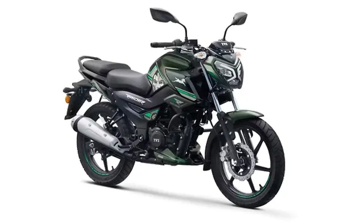 Moto TVS Raider 125  Doctor Doom