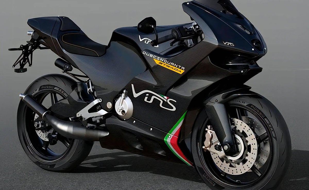 Moto Deportiva Vins
