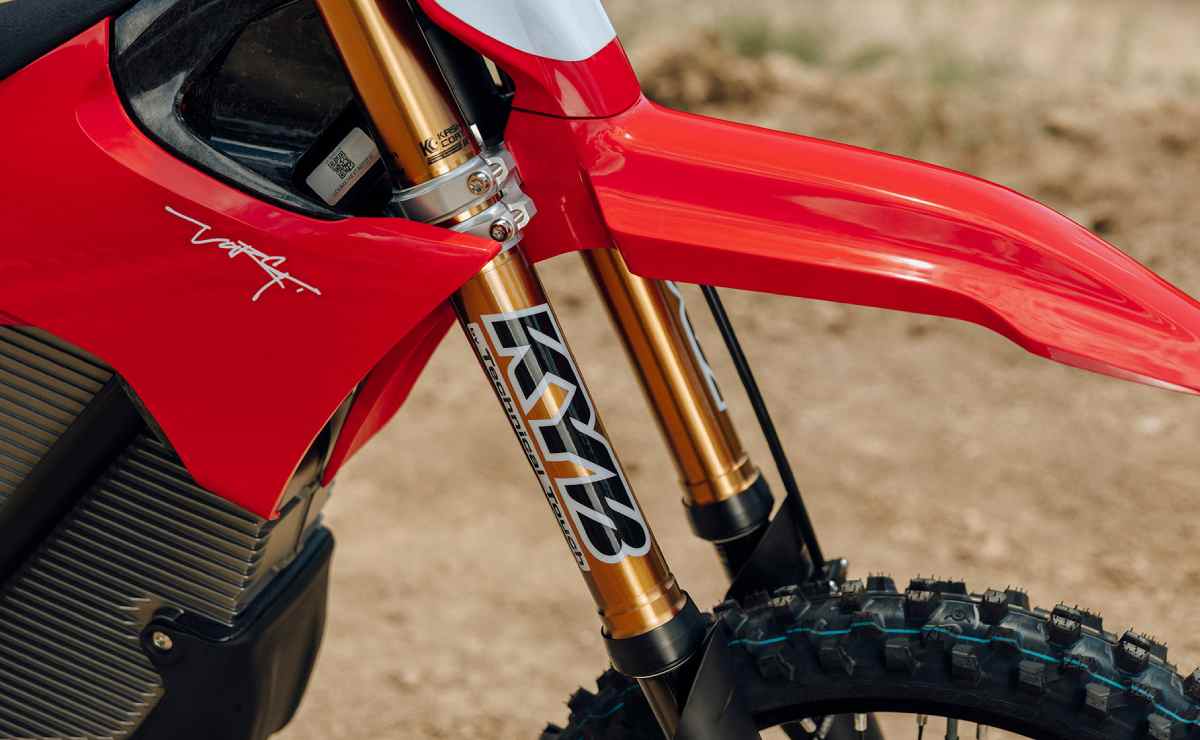 Motos off-road Stark Factory