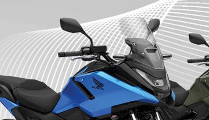 Nuevas Honda 750