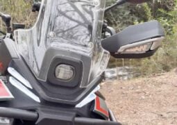 QJMotor SRT450 RX Test Ride
