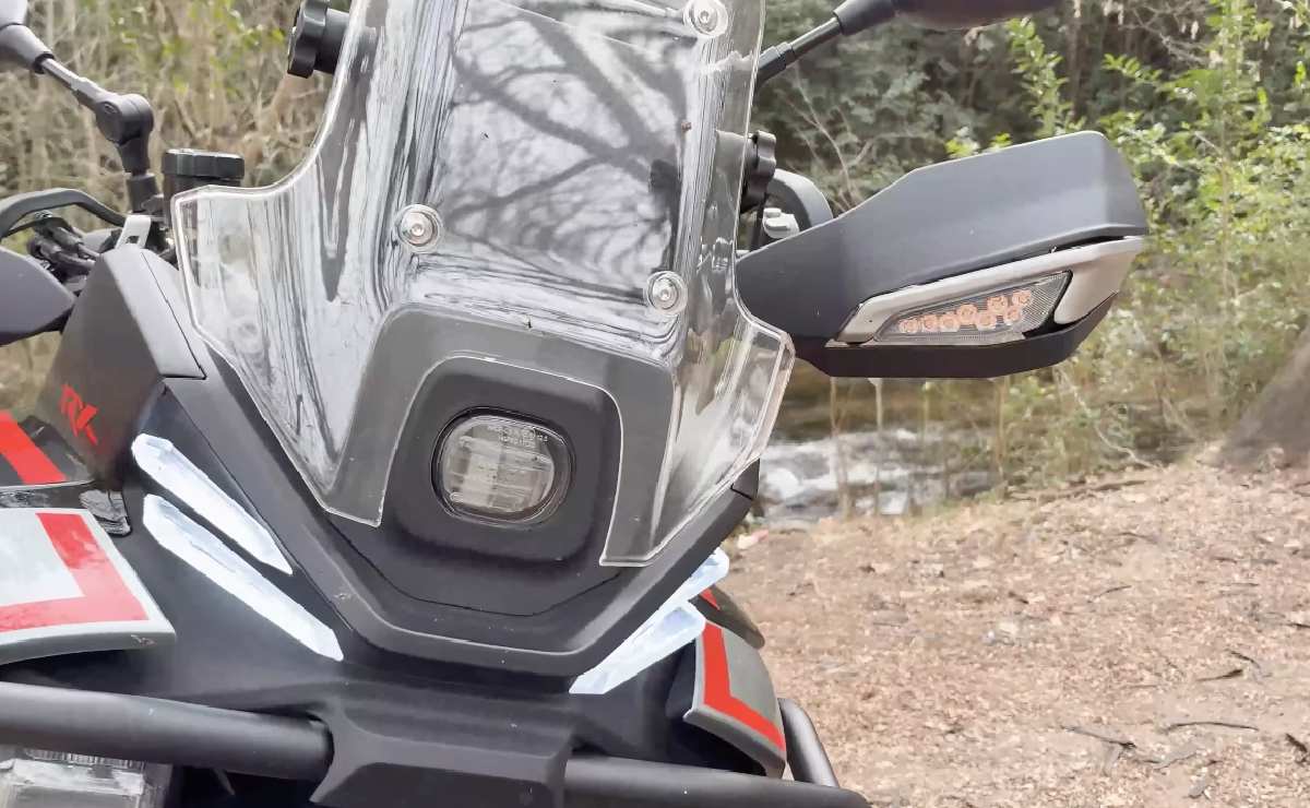 QJMotor SRT450 RX Test Ride