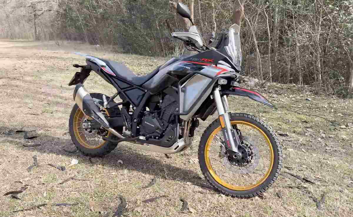 QJMotor SRT450 RX Test Ride