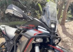 QJMotor SRT450 RX Test Ride