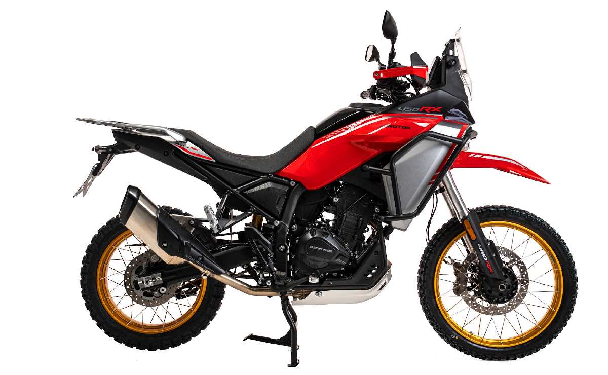 qjmotor QJMotor SRT450 RX