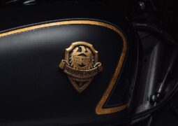 Royal Enfield Shotgun 650 Rought craft