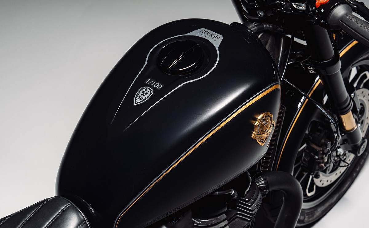 royal enfield shotgun 650 x rough crafts drop 2026 4 Royal Enfield abre las reservas de la exclusiva Shotgun 650 x Rough Crafts: solo habrá 100 unidades