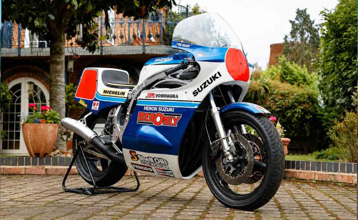 suzuki mick grant 1 Subasta Suzuki Mick Grant