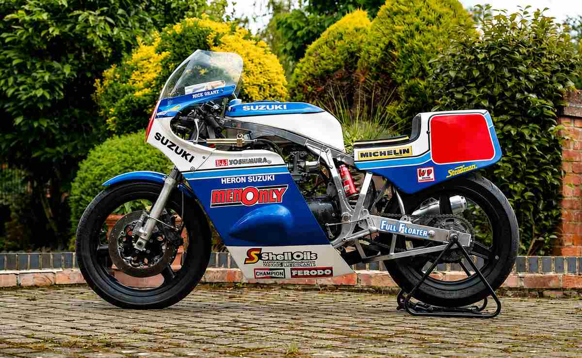 suzuki mick grant 2 Subasta Suzuki Mick Grant