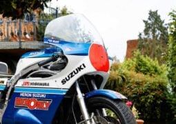 Subasta Suzuki Mick Grant