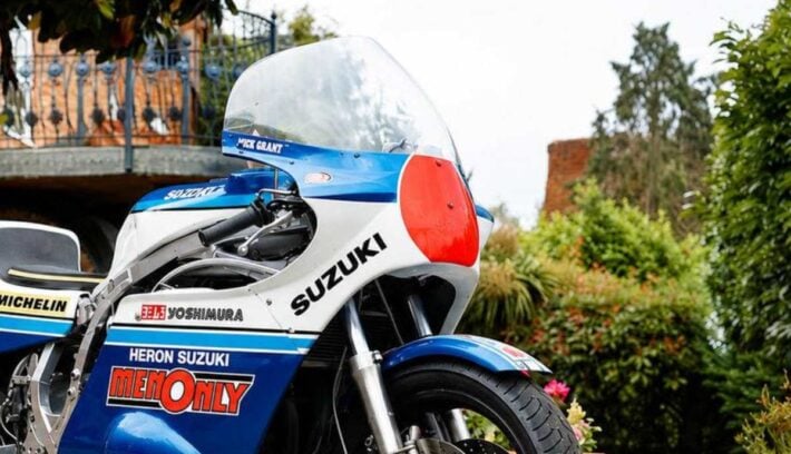 Subasta Suzuki Mick Grant