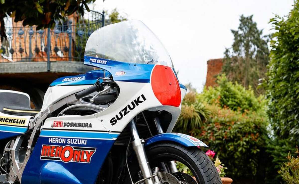 suzuki mick grant Subasta Suzuki Mick Grant