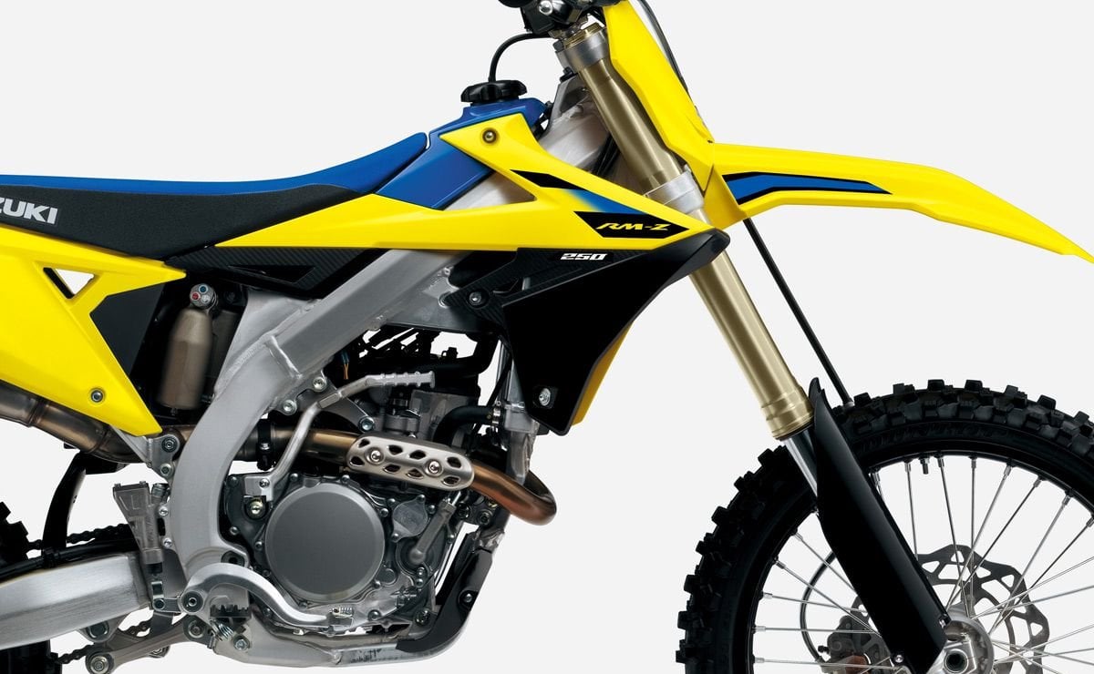 suzuki rm z 250 20261 Suzuki RM-Z250