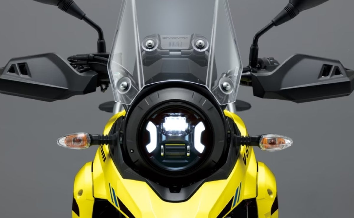 suzuki vstrom2501 Suzuki V-Strom 250 Versiones