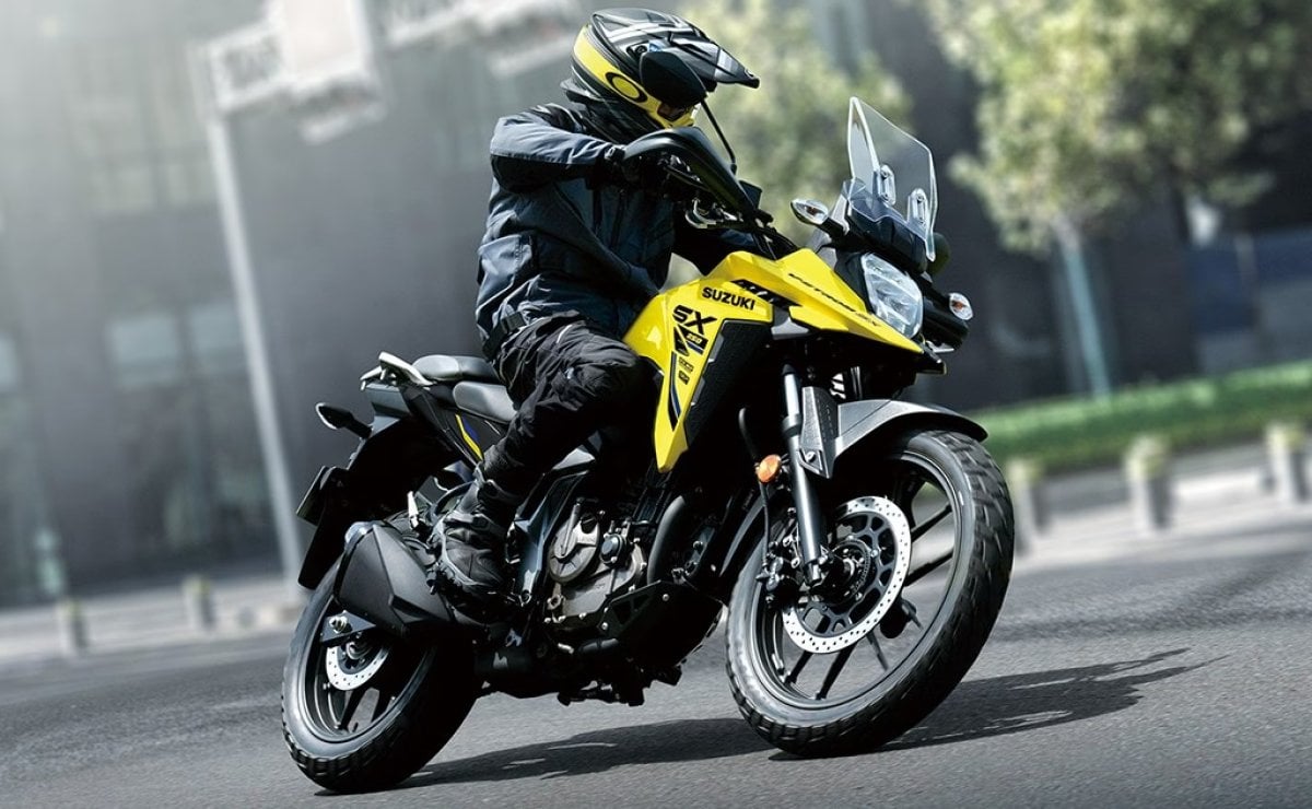 suzuki vstrom2502 Suzuki V-Strom 250 Versiones